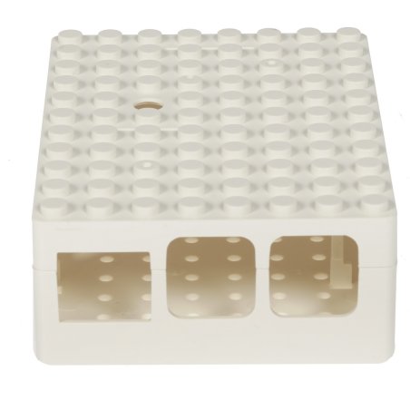 Корпус RA181 белый для микрокомпьютера Raspberry Pi 3 ACD White ABS Plastic Building Block case for Raspberry Pi 3