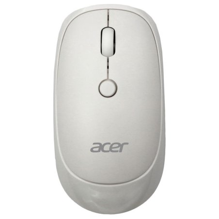 Мышь беспроводная Acer OMR138 белый, 1600 dpi, радиоканал, USB, кнопки - 4