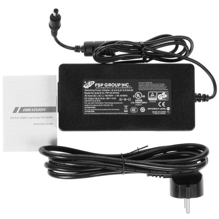 Коммутатор 9PORT 100M 8POE DS-3E0109P-E(C) HIKVISION