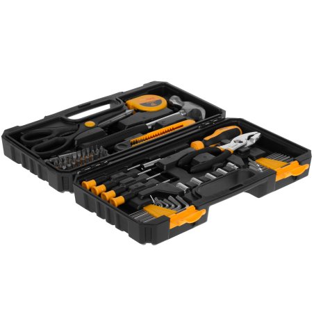 Набор инструментов Deko PRO DKMT62 62 предметов (жесткий кейс)