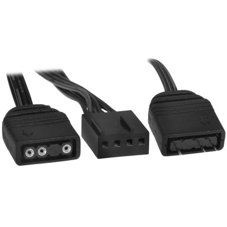 Вентилятор для корпуса JONSBO FR-606BR Reverse (120x120x25мм, 4-pin PWM, ARGb, 35.99CFM, 26.5dBA, 1500RPM, черный)