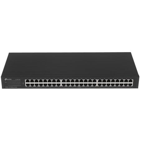 Коммутатор TP-Link SMB TL-SF1048 48-port 10/100M Switch, 48 10/100M RJ45 ports, 1U 19-inch rack-mountable steel case