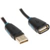 Кабель-удлинитель Vention USB 2.0 AM/AF - 5м Черный