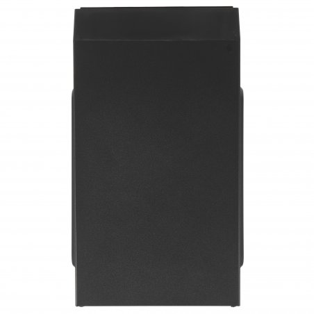 Компьютерный корпус KingPrice KPCC-MD201 черный без БП ATX 1x80мм 4x120мм 2xUSB 2.0 audio