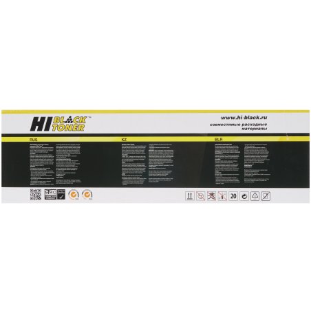 Картридж лазерный Hi-Black (HB-CF403X) для HP CLJ M252/252N/252DN/252DW/277n/277DW, №201X, M, 2,3K