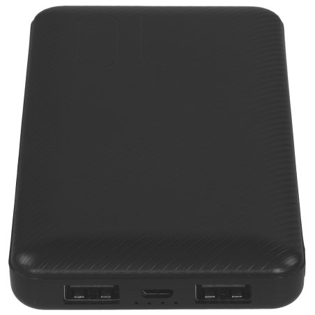 Портативный аккумулятор BOROFONE (6941991116438) BJ55B 30000mAh 2USB 2A LED-индикатор, черный