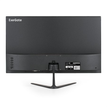 Монитор 23.8" ExeGate ProSmart EV2407A VA 1920x1080, 75 Гц, 5 мс, 16:9, 280 кд/м2, 1xHDMI, 1xVGA, 1x3.5 мм, черный