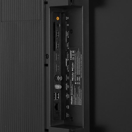 Телевизор HAIER 65" Smart TV S2 Pro QLED 4K Ultra HD черный СМАРТ ТВ Android TV