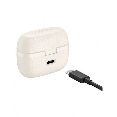 Наушники TWS Edifier X3 Pro слоновая кость, внутриканальные, Bluetooth, активное шумоподавление, до 7 ч