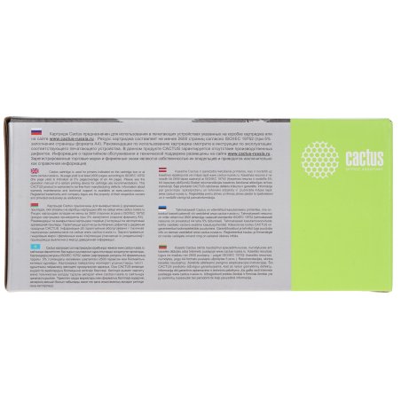 Картридж лазерный Cactus CS-TK5230C голубой (2600 стр.) для Kyocera Ecosys M5521cdn/M5521cdw/P5021cdn/P5021cdw