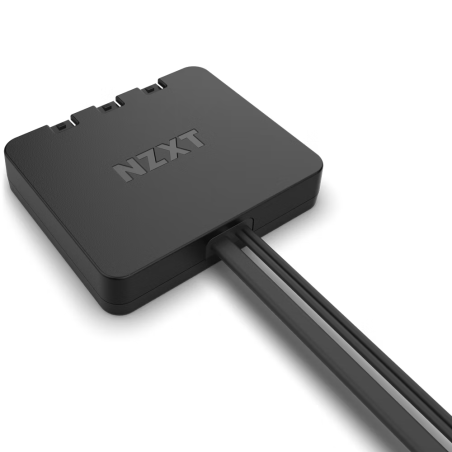 Комплект вентиляторов для корпуса Case Cooler NZXT F120 RGb DUO Triple Pack (120x120x25мм, 4-pin PWM, RGb, 48.58CFM, 29dBA, 1800RPM, белый, 3pcs)