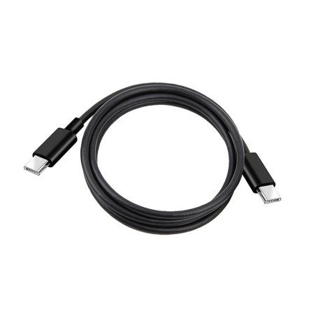 Кабель TypeC---TypeC USB2.0 1.2m, черный, iOpen ACU505-B-1.2M