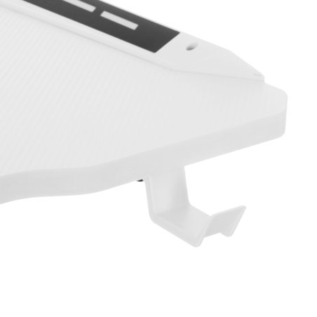 Стол игровой Defender FOTON RGb белый