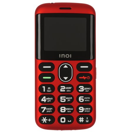 Мобильный телефон INOI 148 Senior 4G красный