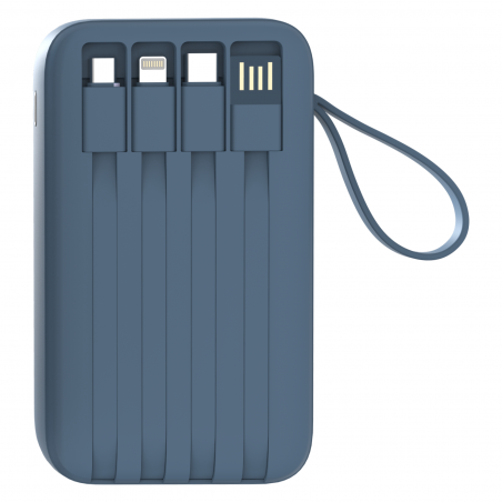 Портативный аккумулятор Tecno OnGO L101 10000mAh 12W 2.4A 2xUSB-A/USB-C черный