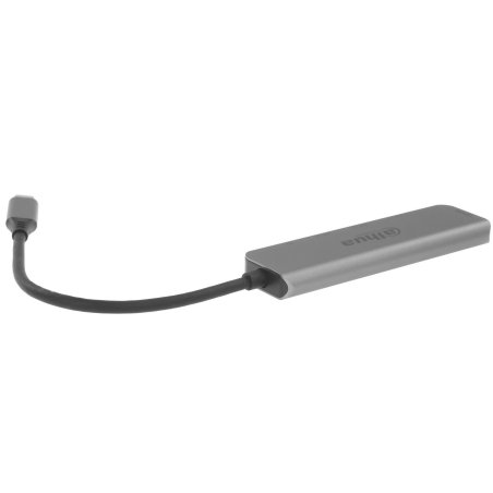 Док станция Dahua 5 in 1 USB 3.1 Type-C to HDMI + USB 3.0 + PD Docking Station