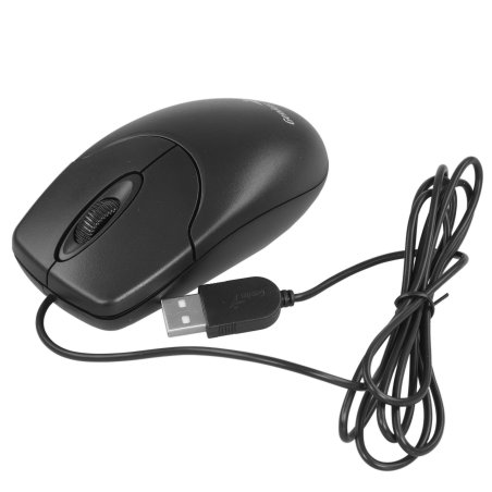Мышь проводная Genius NetScroll 120 V2 черный, 1000 dpi, USB, кнопки - 3