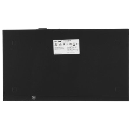 Коммутатор управляемый 2 уровня D-Link DGS-1210-28MP/ME/B2A PROJ с 24 портами 10/100/1000Base-T и 4 портами 1000Base-X SFP (24 порта с поддержкой PoE 802.3af/802.3at (30 Вт), PoE-бюджет 370 Вт)