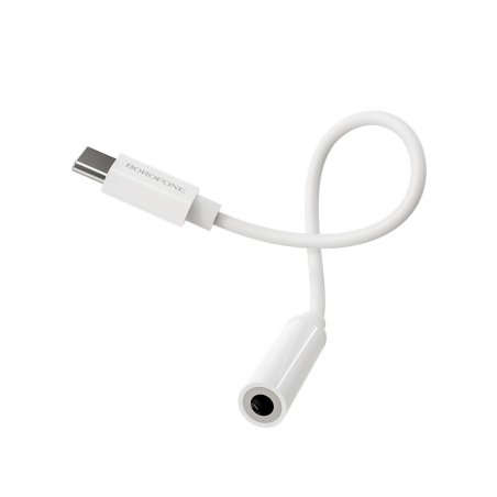 Кабель BOROFONE (6941991114915) BX109aa 3.0A 60W Type-C Type-C 1 m белый