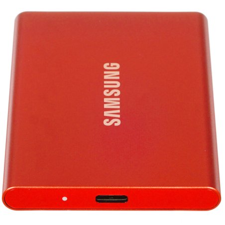 Внешний SSD Samsung T7 Shield, 1TB, USB 3.2 Gen 2 Type-C, R/W 1050/1000, черный