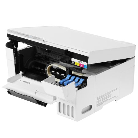 МФУ струйное Epson L3256 (C11CJ67407/C11CJ67414/C11CJ67421/C11CJ67519/C11CJ67504/C11CJ67524/C11CJ67516), A4 цветное, печ. до 10 стр/мин. (ч/б) до 5 стр/мин. (цвет), 1440 x 5760 dpi (печать) 1200x2400dpi (скан.), USB, Wi-Fi