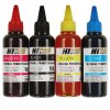 Комплект универсальных чернил Hi-Black для Brother (тип B-V1), на водной основе, 4 цвета