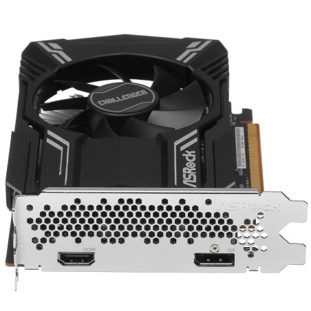Видеокарта ASRock Arc A380 Challenger ITX 6G OC