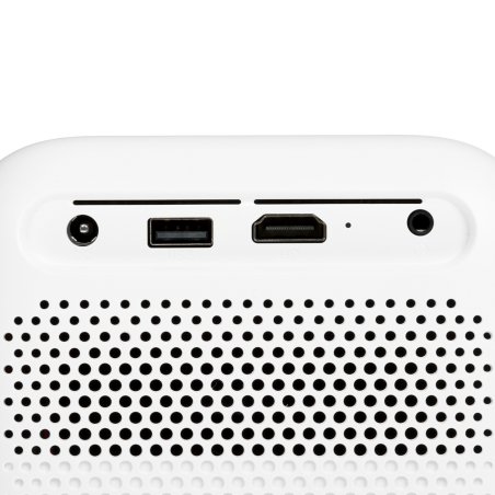 Проектор Wanbo Projector T4 белый (LCD, 1920x1080, 450Lm, 1.25:1, 1500:1, Smart TV, Android 9.0, 1+16Gb, HDMI, USB, Wi-Fi, BT) (6970885350221)