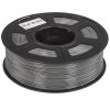 Филамент NVPrint ABS Grey для 3D печати диаметр 1.75мм  длина 330 метров  масса 1 кг