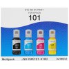 Чернила NVPrint 101 для принтеров Epson, набор 4 цвета по 100 мл совместимые