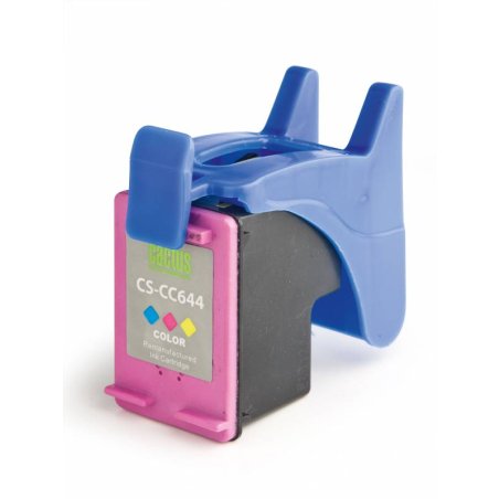 Картридж струйный Cactus CS-CC644 №121XL трехцветный (18 мл.) для HP DJ D1663/D2500/D2563/D2663/D5563/F2423/F2493/F4213/F4275/F4280/F4283/F4583/PS C4683/C4783