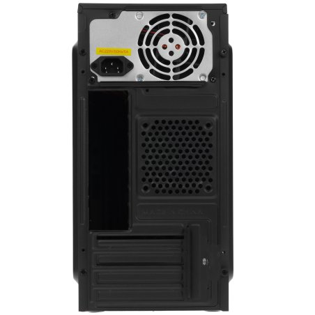 Компьютерный корпус Minitower ExeGate BAA-113-AAA450 (mATX, БП AAA450 с вент. 8см, 2*USB, аудио, черный)