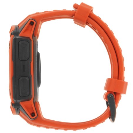 Смарт-часы Garmin Instinct 2X Solar красный 50мм