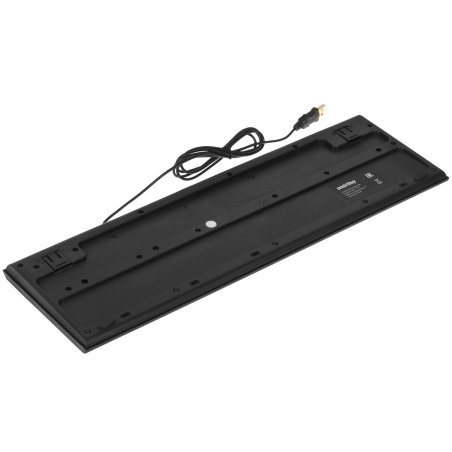 Клавиатура проводная мультимедийная Smartbuy ONE 221 USB черная SBK-221U-K
