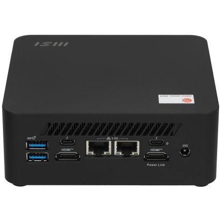 Мини ПК MSI Cubi NUC 1M-043XRU Core 7 150U (1.8) 16Gb SSD 512Gb Graphics CR noOS GbitEth WiFi BT 120W черный (9S6-B0B111-089)
