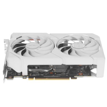 Видеокарта Asus DUAL-RX9060XT-16G-WHITE белый