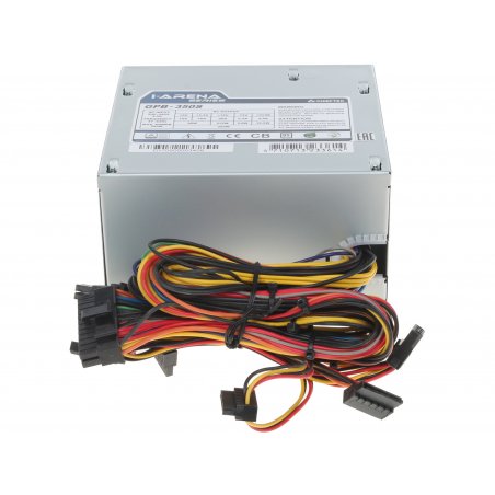 Блок питания Chieftec GPF-350P, 350Вт, 80мм, серый