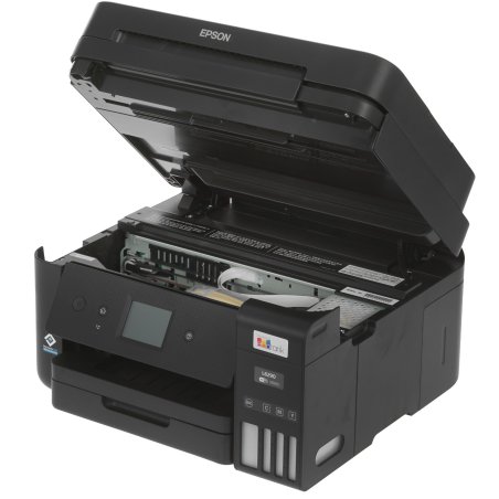 МФУ струйное Epson EcoTank L6290, A4, цветной, печ. 15.5 стр/мин. (ч/б) 8.5 стр/мин. (цвет), 1200 x 4800 dpi (печать) 1200x2400dpi (скан), Wi-Fi, Ethernet, USB