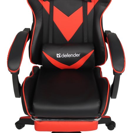 Кресло игровое Defender MINION BLACK/RED