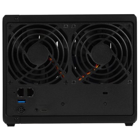 Сетевое хранилище Synology DiskStation DS925+ черный (AMD Ryzen V1500B/4Gb/4 pcs (3.5" or 2.5" SATA or SSD)/1xM.2 2280 NVMe SSD/RAID/1x4Gb/no WIFI) (DS