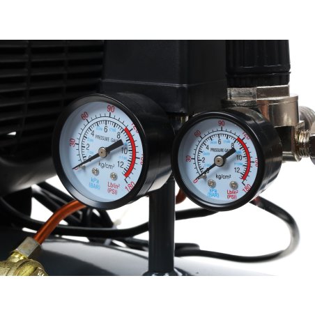 Компрессор поршневой Парма K-1500/50КМ масляный 198л/мин 50л 1500Вт серый/черный