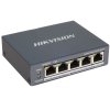 Коммутатор 4PORT 1000M POE DS-3E0505P-E/M HIKVISION