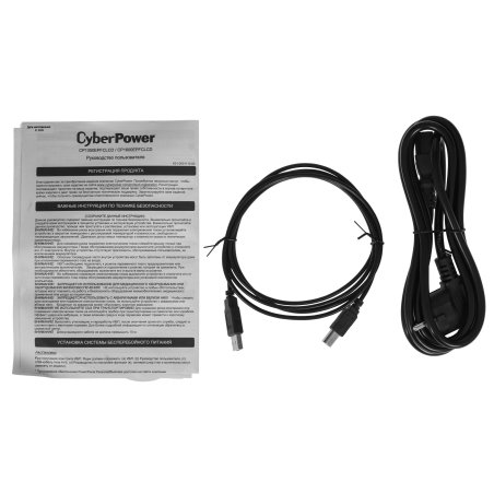 Источник бесперебойного питания Cyberpower CP1350EPFCLCD Line-Interactive 1350VA/810W USB/RS-232/RJ11/45 (6 EURO)