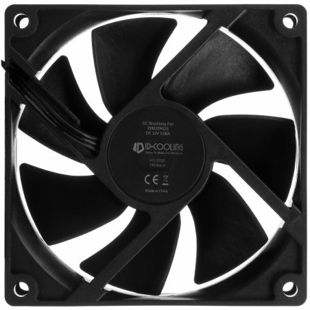 Вентилятор для корпуса ID-Cooling NO-9225-SD черный, 92 мм, 1500 об/мин, 29 дБ, 3 pin