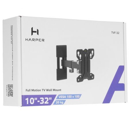 Наклонно-поворотный подвес для телевизоров Harper TVF-32