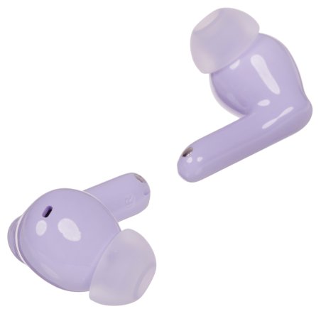 Гарнитура внутриканальные Realme Buds T200 Lite фиолетовый беспроводные bluetooth в ушной раковине (6941764454514)