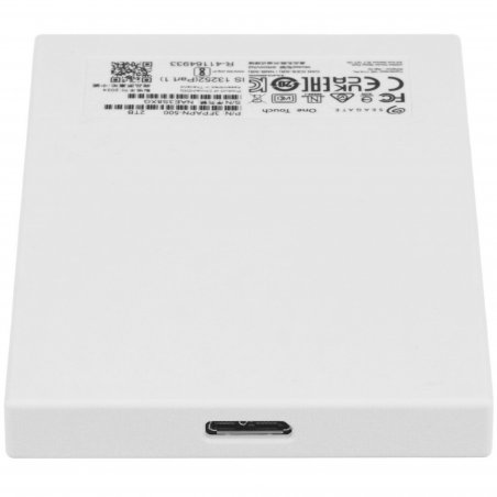 Внешний HDD 3.5" Seagate One Touch STLC12000402, 12TB, USB 3.2 Gen 1 Type-A, 5400 rpm, черный
