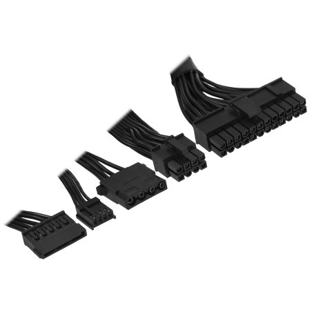 Блок питания Zalman MegaMax 800W (ZM800-TXII), 800Вт, 80 PLUS, 120мм, черный