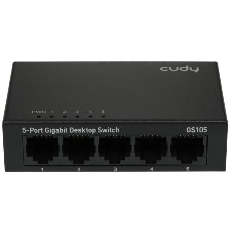 Коммутатор Cudy GS105 (L2) 5x1Gbит/с неуправляемый