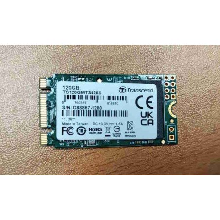 Накопитель SSD Transcend MTS420, 480GB, M.2, SATA III, R/W 530/480